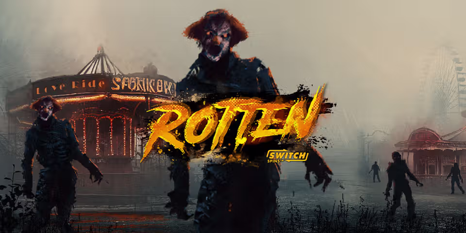 Rotten by Hacksaw, available for your casino platform