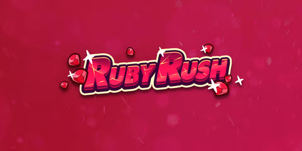 Ruby Rush by Hacksaw, available for your casino platform