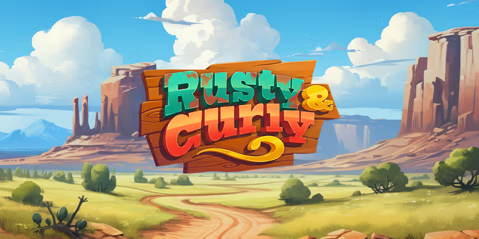 Rusty & Curly by Hacksaw, available for your casino platform