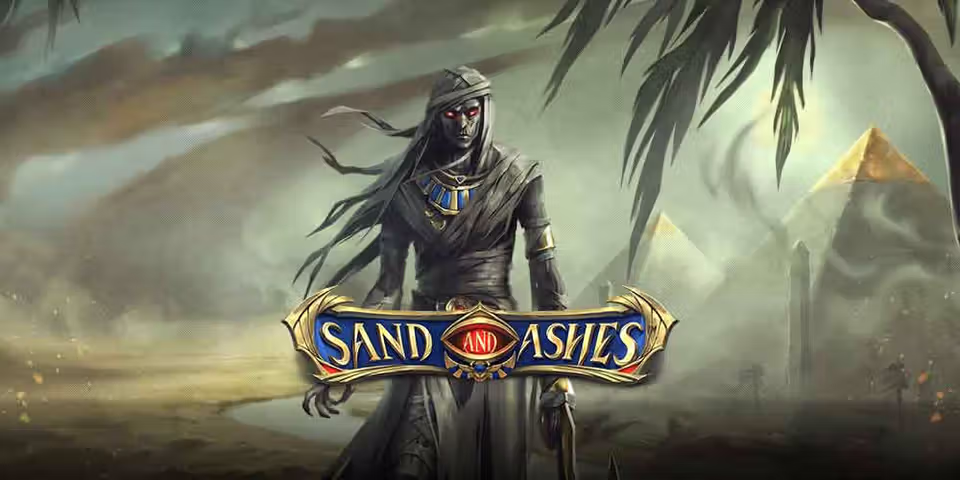 Sand and Ashes by Hacksaw, available to add to your casino platform