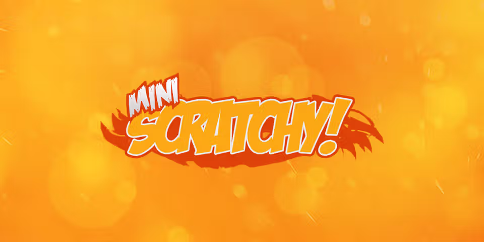 Scratchy Mini by Hacksaw, available for your casino platform