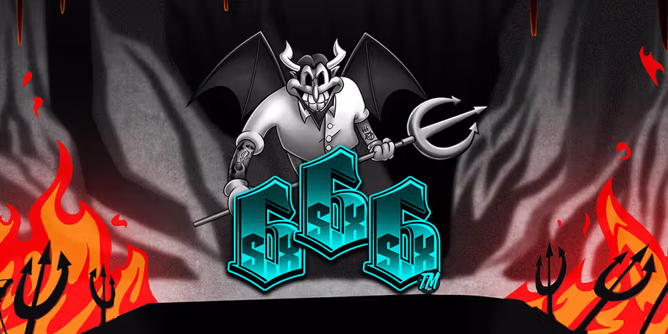 SixSixSix by Hacksaw, available to add to your casino platform