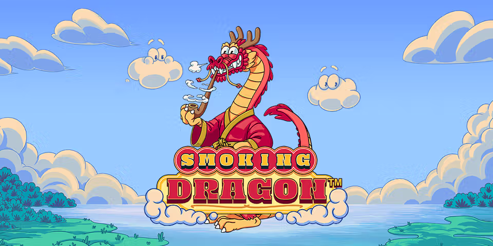 Smoking Dragon by Hacksaw, available for your casino platform