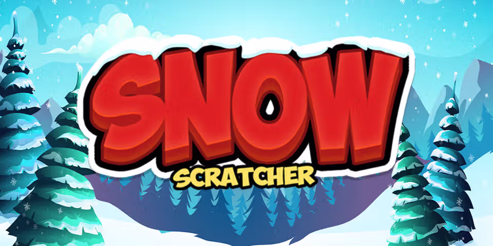 Snow Scratcher by Hacksaw, available for your casino platform