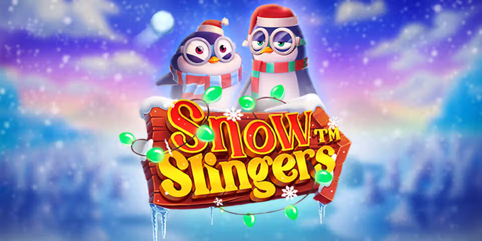 Snow Slingers by Hacksaw, available for your casino platform