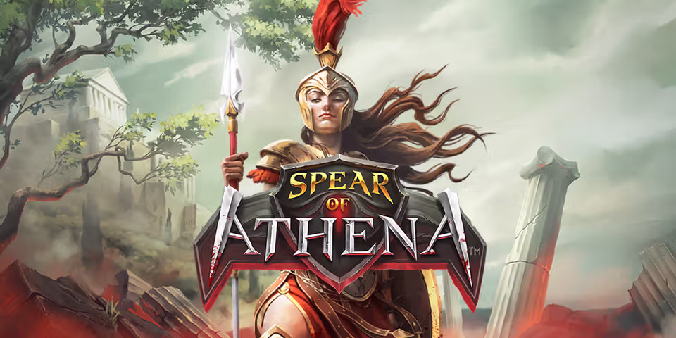 Spear of Athena by Hacksaw, available for your casino platform
