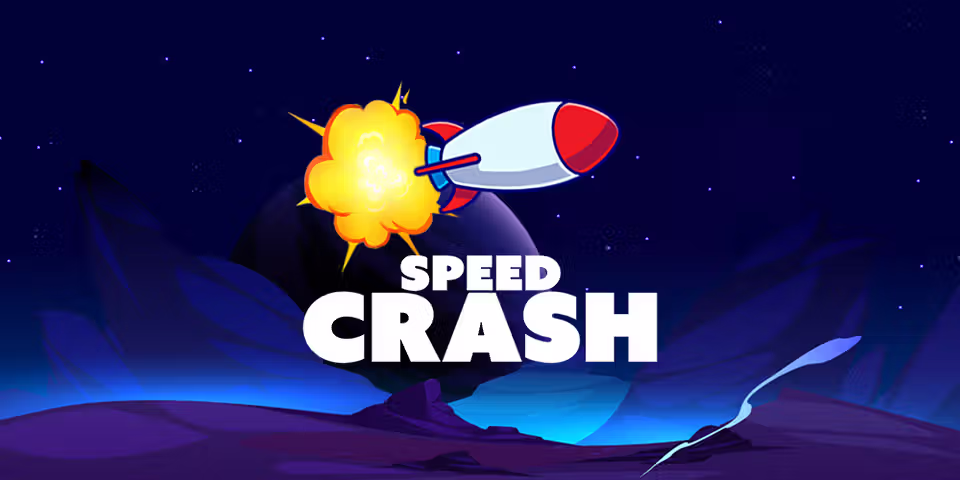 Speed Crash by Hacksaw, available for your casino platform