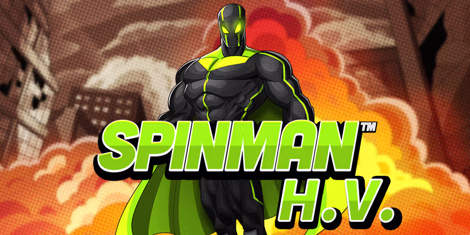 Spinman H.V. by Hacksaw, available for your casino platform
