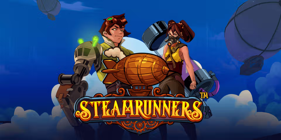 Steamrunners by Hacksaw, available for your casino platform