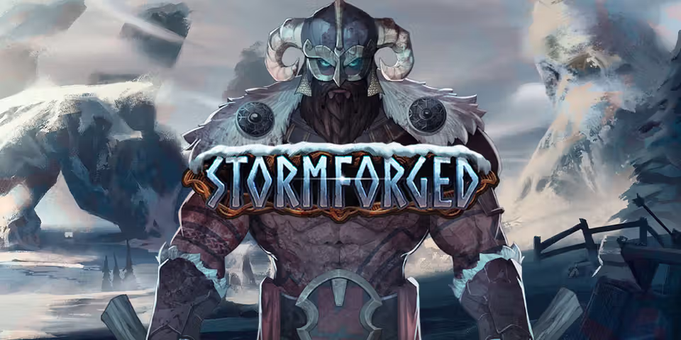 Stormforged by Hacksaw, available for your casino platform