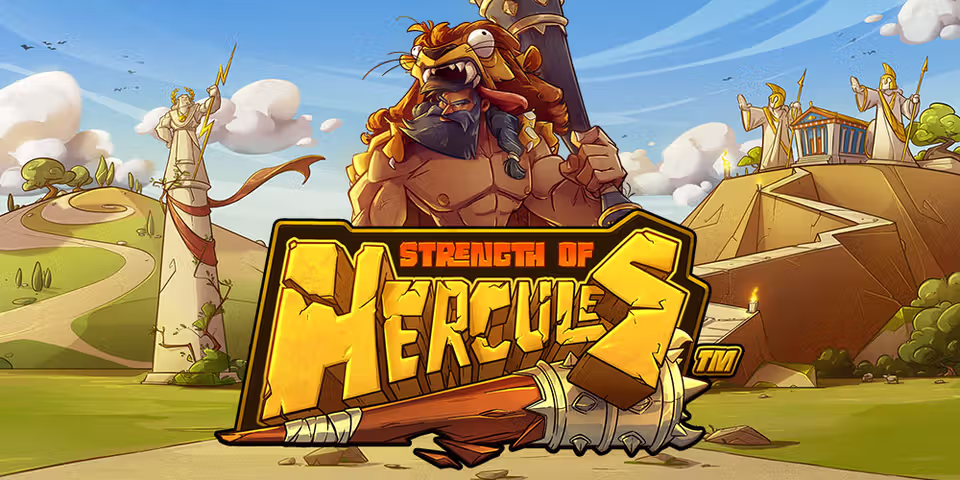 Strength of Hercules by Hacksaw, available for your casino platform