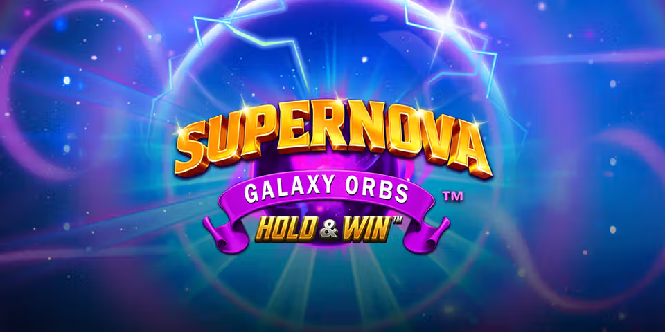 Supernova Galaxy Orbs Hold & Win by Hacksaw, available for your casino platform