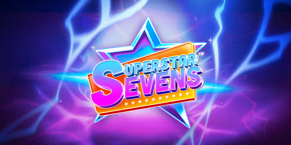 Superstar Sevens by Hacksaw, available for your casino platform
