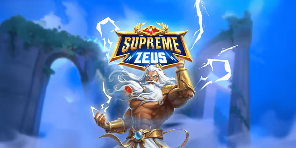 Supreme Zeus by Hacksaw, available for your casino platform