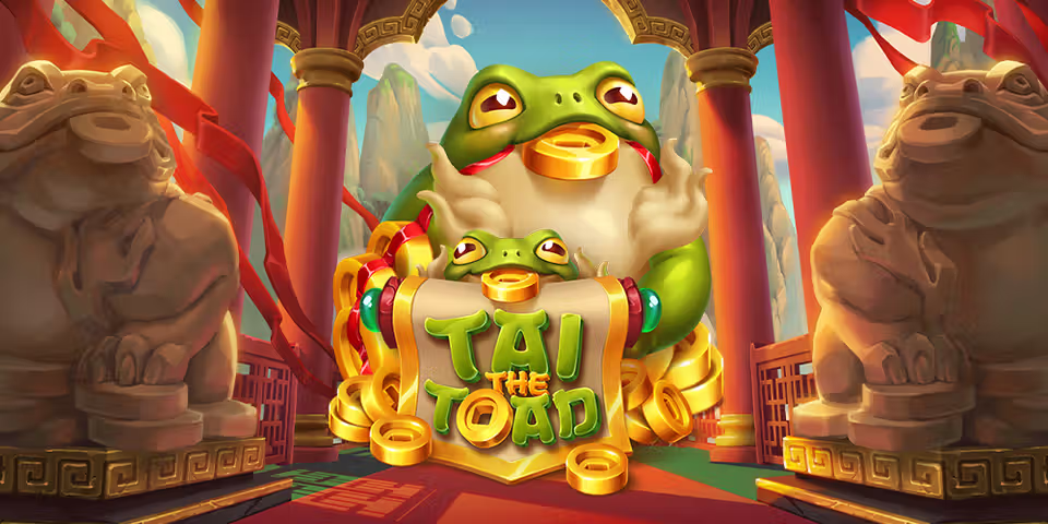 Tai the Toad by Hacksaw, available for your casino platform