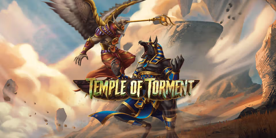 Temple of Torment by Hacksaw, available for your casino platform