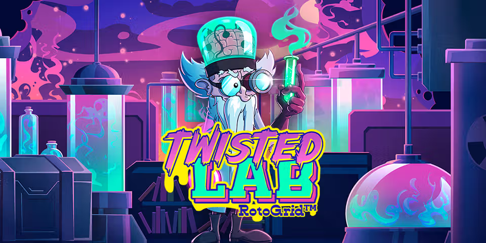 Twisted Labs by Hacksaw, available for your casino platform