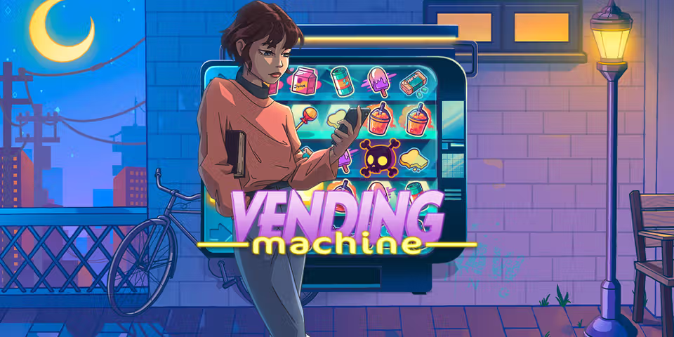 Vending Machine by Hacksaw, available for your casino platform