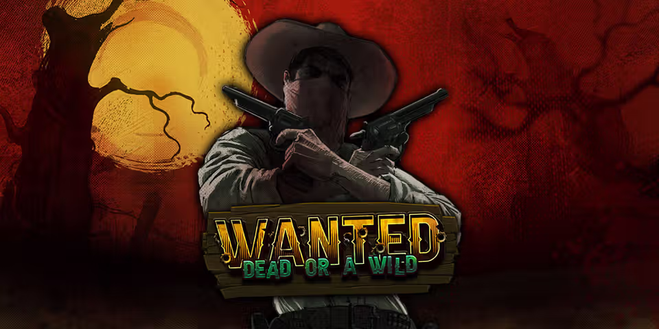 Wanted Dead or a Wild by Hacksaw, available for your casino platform