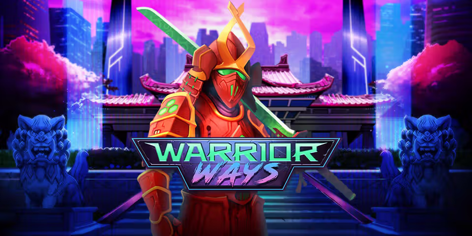 Warrior Ways by Hacksaw, available for your casino platform