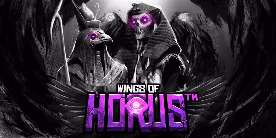 Wings of Horus by Hacksaw, available for your casino platform