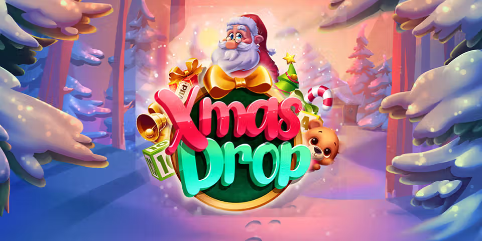 Xmas Drop by Hacksaw, available for your casino platform