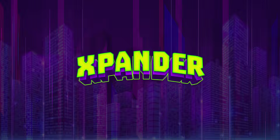 Xpander by Hacksaw, available for your casino platform