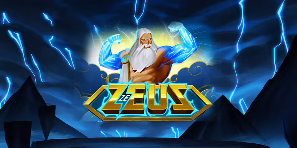 Ze Zeus by Hacksaw, available for your casino platform