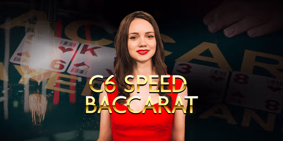 C6 Speed Baccarat by HoGaming, available for your casino platform