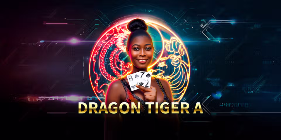 DT2 Dragon Tiger by HoGaming, available for your casino platform