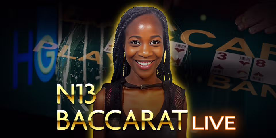 N13 Baccarat by HoGaming, available for your casino platform
