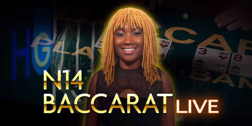 N14 Baccarat by HoGaming, available for your casino platform