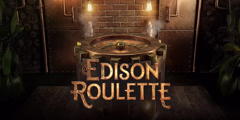 Edison Roulette casino game by Holi