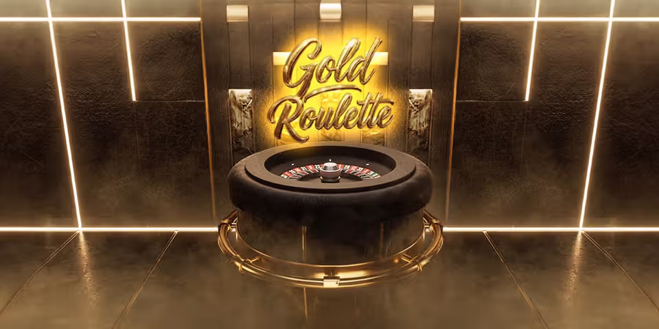 Gold Roulette by Holi, available for your casino platform