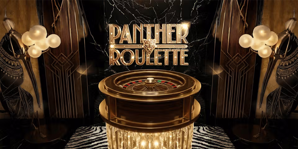 Panter Roulette by Holi, available for your casino platform