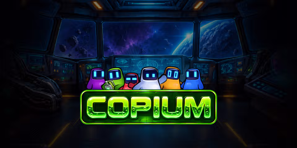 Copium by Hold Your Hat, available to add to your casino platform