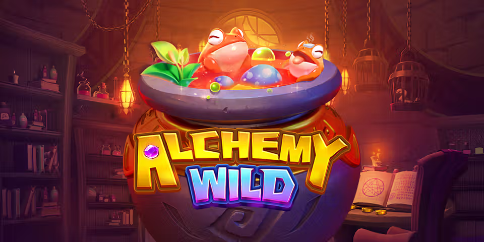 Alchemy Wild casino game by Ideal Gaming