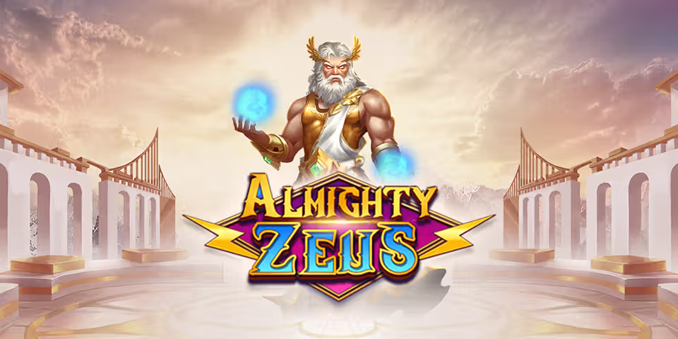 Almighty Zeus casino game by Ideal Gaming