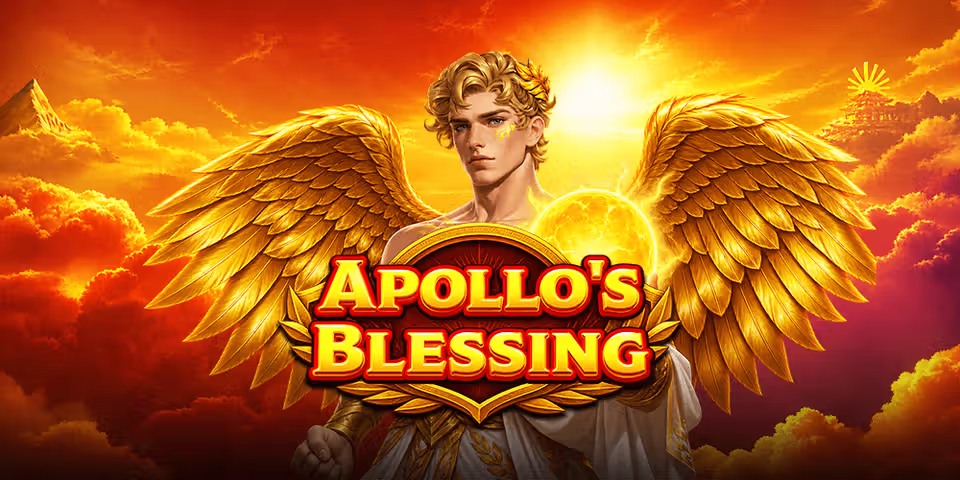 Apollo's Blessing by Ideal Gaming, available for your casino platform