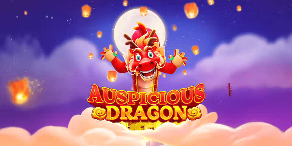 Auspicious Dragon by Ideal Gaming, available for your casino platform