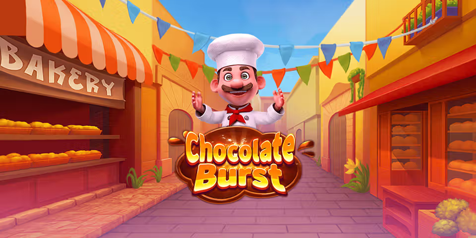 Chocolate Burst by Ideal Gaming, available for your casino platform