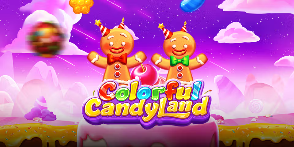Colorful Candyland by Ideal Gaming, available for your casino platform