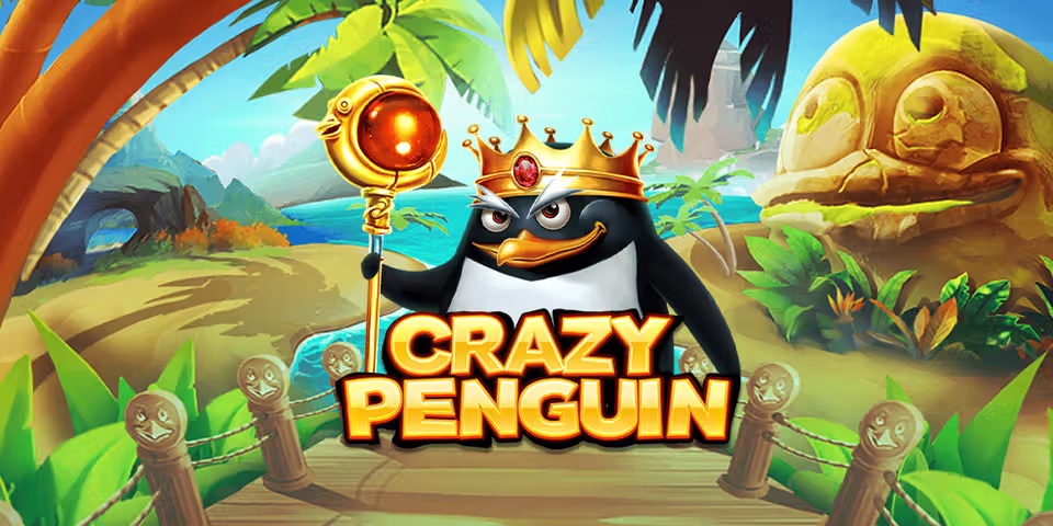 Crazy Penguin by Ideal Gaming, available for your casino platform