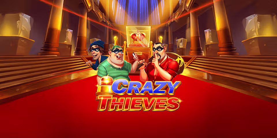 Crazy Thieves by Ideal Gaming, available for your casino platform