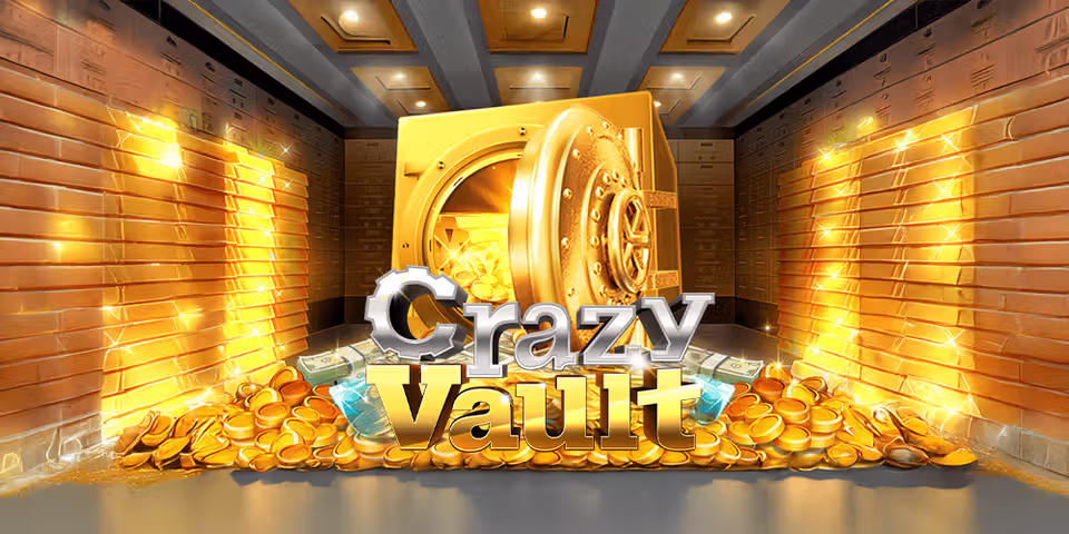 Crazy Vault by Ideal Gaming, available for your casino platform