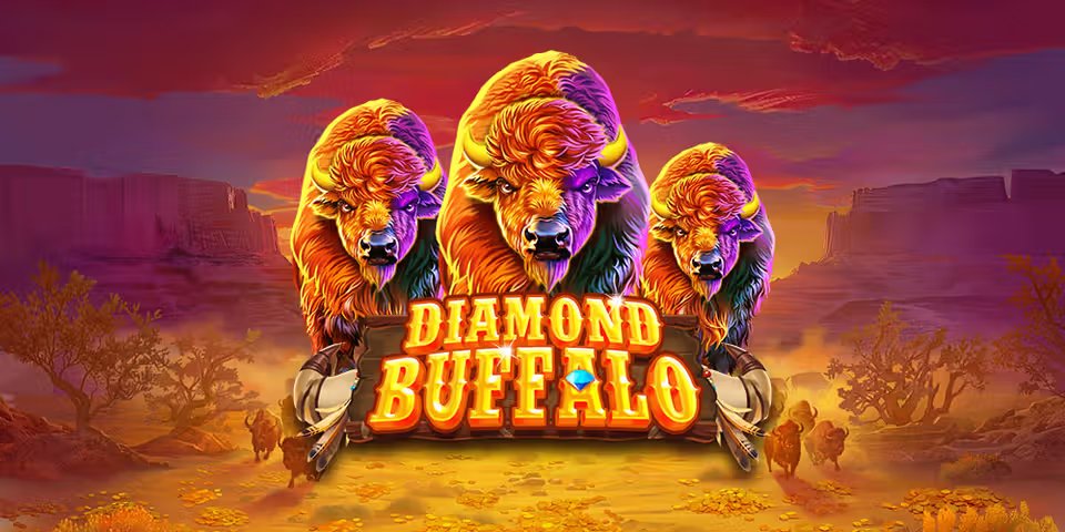Diamond Buffalo by Ideal Gaming, available for your casino platform