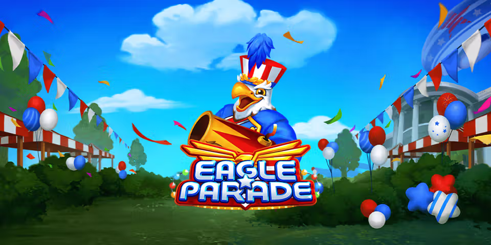 Eagle Parade by Ideal Gaming, available for your casino platform