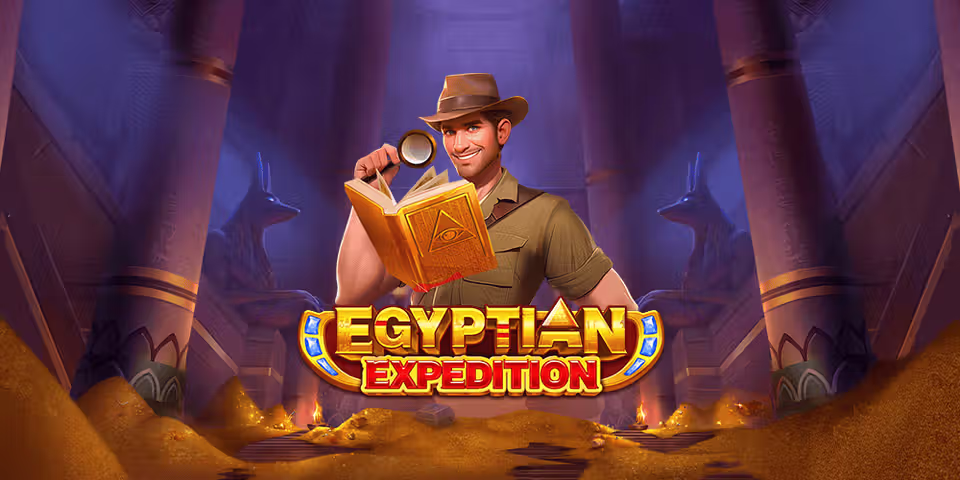 Egyptian Expedition by Ideal Gaming, available for your casino platform