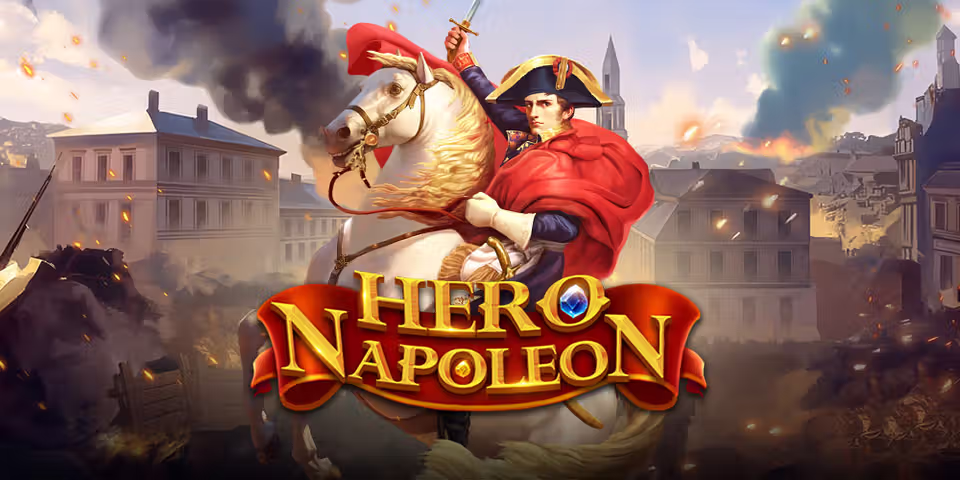 Hero Napoleon by Ideal Gaming, available for your casino platform