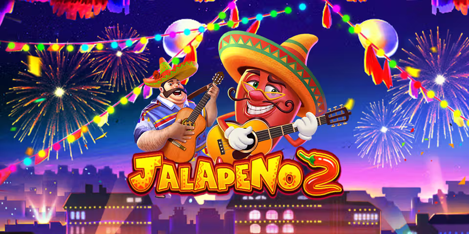 Jalapeno 2 by Ideal Gaming, available for your casino platform